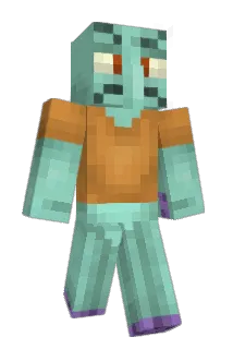 captbutter24 Minecraft avatar full body