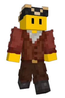 captcornball Minecraft avatar full body