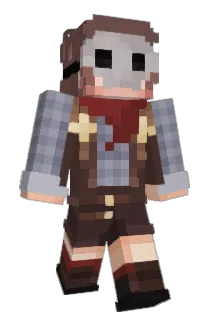 captdante9873 Minecraft avatar full body