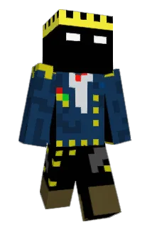 captdoom Minecraft avatar full body