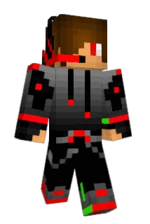 captenbeast Minecraft avatar full body