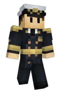 captgalv Minecraft avatar full body