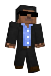 captian_wolfking Minecraft avatar full body