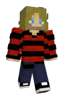 captianameric Minecraft avatar full body