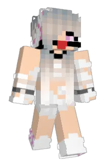 captiangoonicorn Minecraft avatar full body