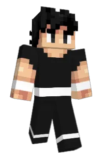 captianzo Minecraft avatar full body