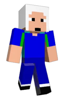captin2299 Minecraft avatar full body