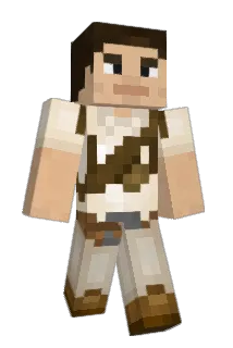 captinbaer1 Minecraft avatar full body