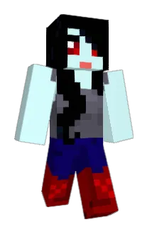 captinbucket Minecraft avatar full body