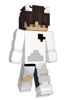 captind Minecraft avatar full body