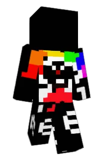 captinjax Minecraft avatar full body