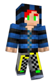captinredfang Minecraft avatar full body