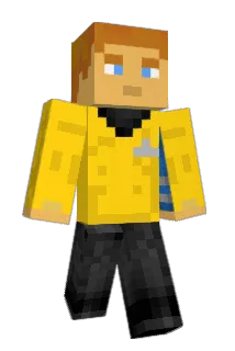captjkirk5 Minecraft avatar full body