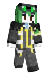 captnika Minecraft avatar full body