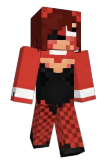 captun Minecraft avatar full body