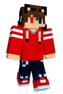 capuchino21 Minecraft avatar full body