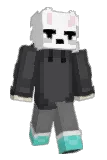 capybaka Minecraft avatar full body