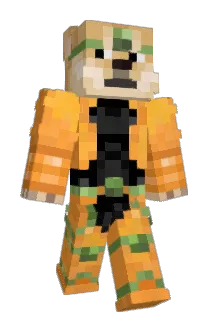 capybara101 Minecraft avatar full body