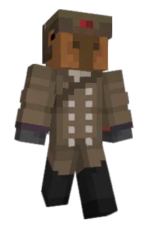 capybara_rus Minecraft avatar full body