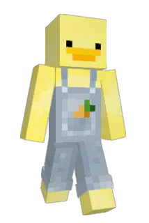 capybaracore Minecraft avatar full body