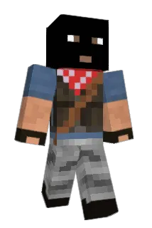 capybaragamertag Minecraft avatar full body