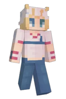 capyreal Minecraft avatar full body