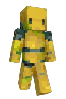 caqen Minecraft avatar full body