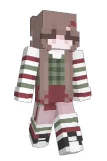 caqub Minecraft avatar full body