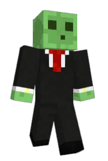 car02008 Minecraft avatar full body