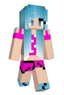 car2go Minecraft avatar full body