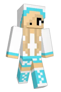 caracal_cat Minecraft avatar full body
