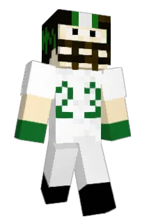 caraclaw Minecraft avatar full body
