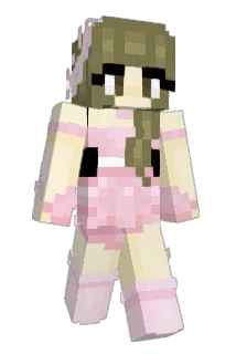 caracos Minecraft avatar full body