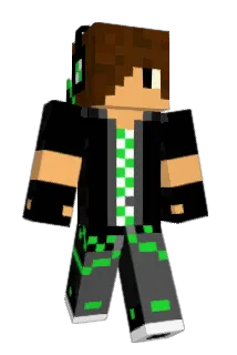 caraibrandao Minecraft avatar full body