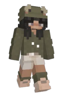 carajade Minecraft avatar full body