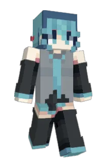 caralahr Minecraft avatar full body
