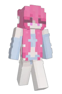 caralysse Minecraft avatar full body