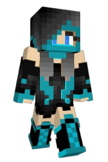 caramaee Minecraft avatar full body