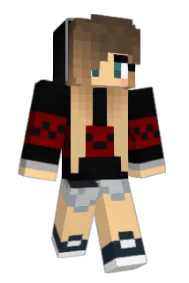caramel20 Minecraft avatar full body