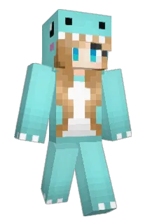 caramel216 Minecraft avatar full body