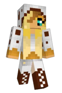 caramel64 Minecraft avatar full body