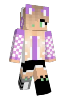 caramel_jg Minecraft avatar full body