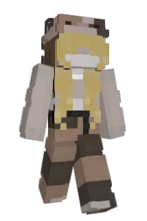 caramelapplez Minecraft avatar full body