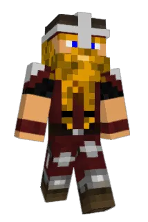 caramelcorn Minecraft avatar full body