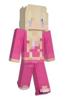 caramelcraze Minecraft avatar full body