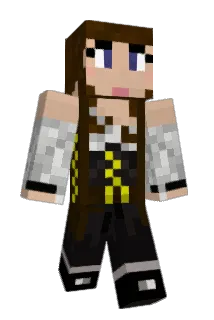 caramelhunter Minecraft avatar full body