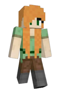 caramelldancing Minecraft avatar full body