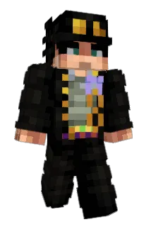 caramelstand Minecraft avatar full body