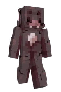 carameltsi Minecraft avatar full body