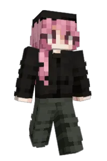 carameltsz Minecraft avatar full body
